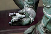 Collection of Chola bronze of the old Royal Palace, Thanjavur Tamil Nadu.